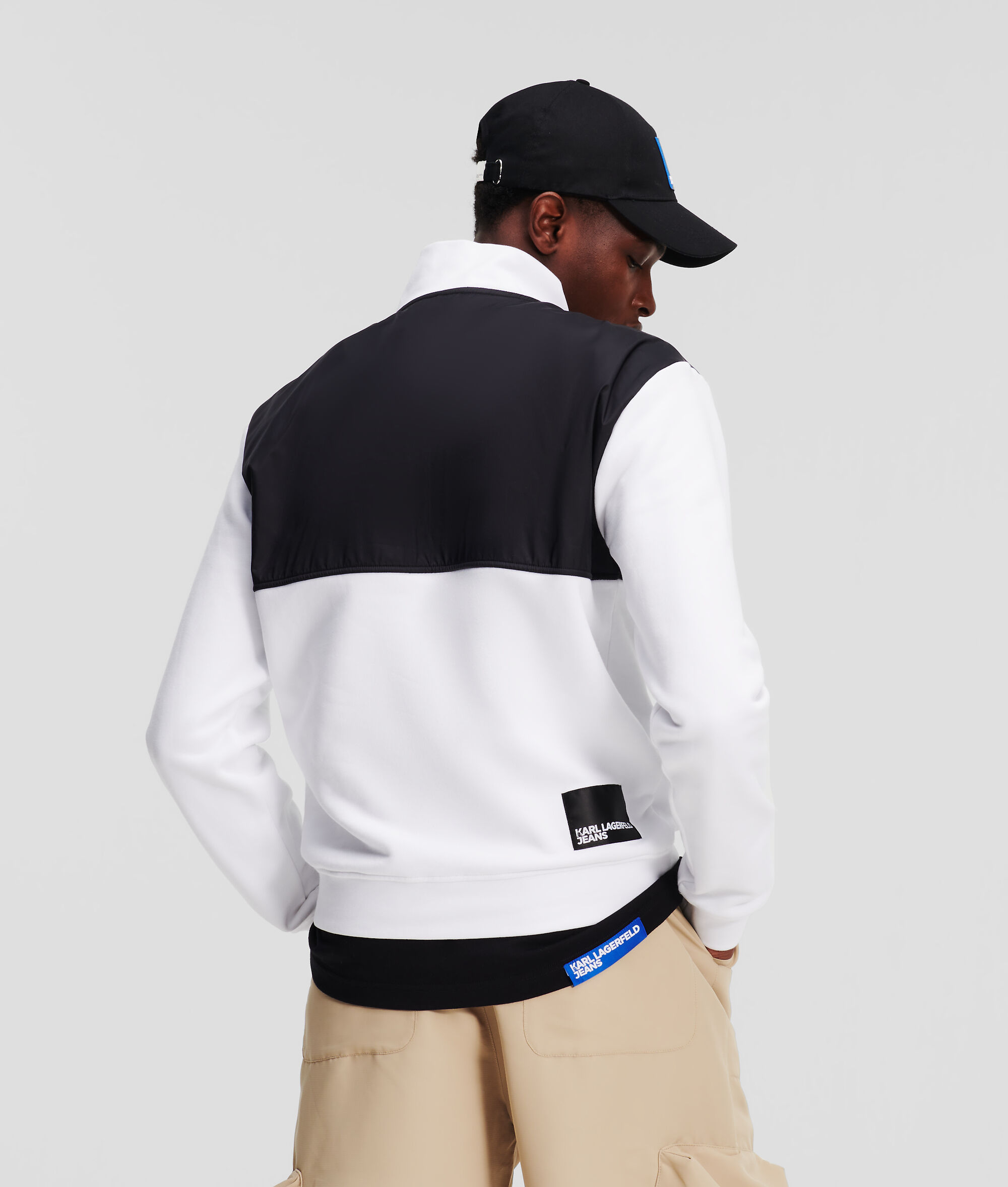 (image for) Performance-Driven KLJ Half-Zip SWEATSHIRT